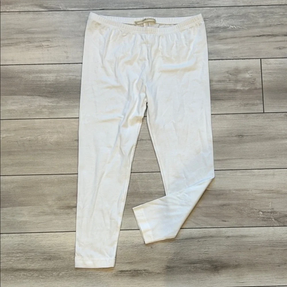 Peruvian Connection white base layer leggings size small